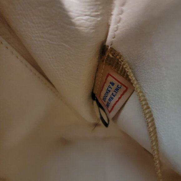 Dooney & Bourke Tan Satchel - Picture 10 of 14